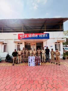 ऑपरेशन मोबाईल ट्रेस’ यशस्वी! भुईंज पोलिसांनी ६.७० लाखांचे ३० मोबाईल शोधून काढले