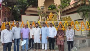राजमाता अहिल्यादेवी होळकर यांच्या ३०१ व्या जयंतीनिमित्त संभाजी ब्रिगेडकडून अभिवादन
