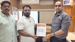 पाटस टोल नाका परिसरातील राष्ट्रीय महामार्गालगत अनधिकृत अतिक्रमण तात्काळ हटवा. अविनाश मोहिते संभाजी ब्रिगेड पुणे.