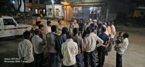 पोलीस आपल्या गावामध्ये’ उपक्रमाला ग्रामीण भागातून सकारात्मक प्रतिसाद; लातूर पोलिसांच्या ५९ गावांना भेटी*